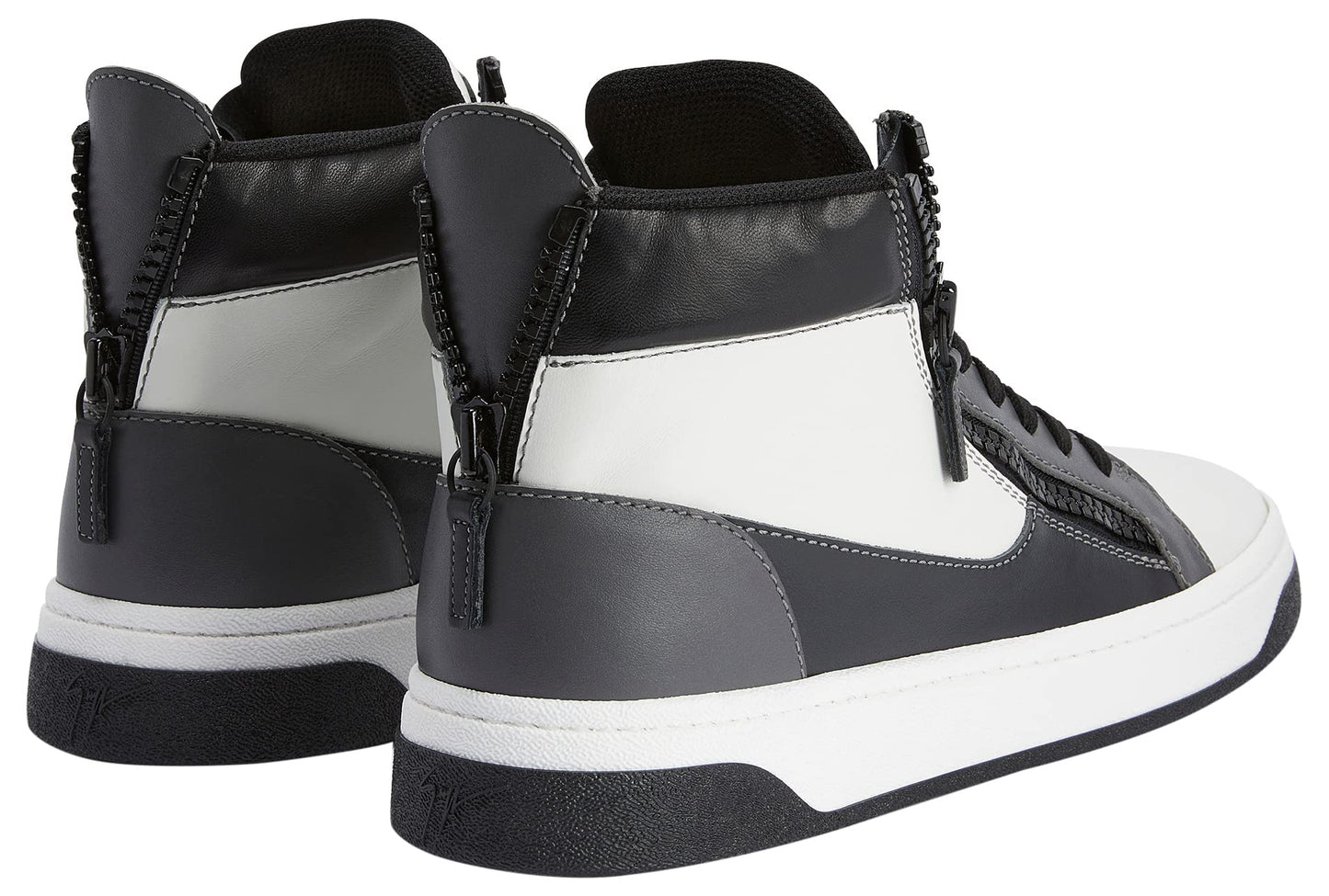 Gz94 Mid-Top Sneakers Leather