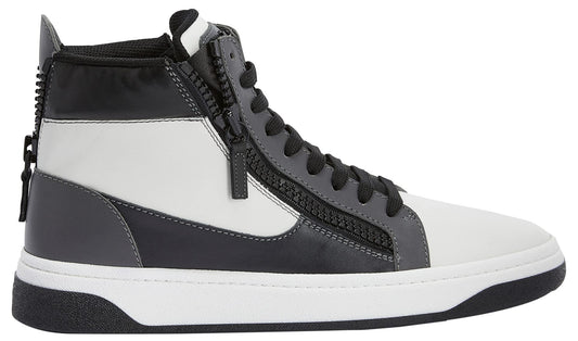 Gz94 Mid-Top Sneakers Leather